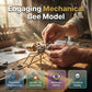 🎉 2026 Sale — Over 8,000 Sold! 🐝 3D Metal Bee Puzzle – Steampunk Mechanical Model, Premium Alloy, DIY Assembly – A Brain-Teasing Collectible You Build Yourself 🔧