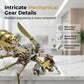 🎉 2026 Sale — Over 8,000 Sold! 🐝 3D Metal Bee Puzzle – Steampunk Mechanical Model, Premium Alloy, DIY Assembly – A Brain-Teasing Collectible You Build Yourself 🔧