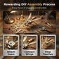 🎉 2026 Sale — Over 8,000 Sold! 🐝 3D Metal Bee Puzzle – Steampunk Mechanical Model, Premium Alloy, DIY Assembly – A Brain-Teasing Collectible You Build Yourself 🔧