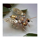 🎉 2026 Sale — Over 8,000 Sold! 🐝 3D Metal Bee Puzzle – Steampunk Mechanical Model, Premium Alloy, DIY Assembly – A Brain-Teasing Collectible You Build Yourself 🔧
