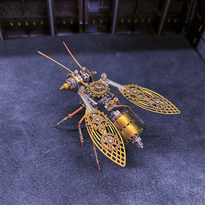 🎉 2026 Sale — Over 8,000 Sold! 🐝 3D Metal Bee Puzzle – Steampunk Mechanical Model, Premium Alloy, DIY Assembly – A Brain-Teasing Collectible You Build Yourself 🔧