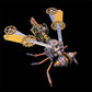 🎉 2026 Sale — Over 8,000 Sold! 🐝 3D Metal Bee Puzzle – Steampunk Mechanical Model, Premium Alloy, DIY Assembly – A Brain-Teasing Collectible You Build Yourself 🔧