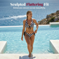 🎉 LIMITED TIME 50% OFF! 👙 Checkered Halter Bikini – Retro Poolside Pop ✨