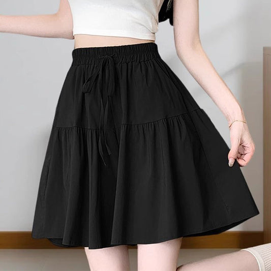 🎉 50% OFF! 👗 Viral Skirt-Pants – Skirt Look, Shorts Comfort ✨
