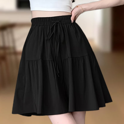 🎉 50% OFF! 👗 Viral Skirt-Pants – Skirt Look, Shorts Comfort ✨