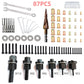 🎉 2026 Sale — Over 29,000 Sold! 🔧 Rivet Gun Head & Nutsert Cap Set – Heavy-Duty Steel, Interchangeable Heads – Portable Kit for Metal, Plastic & Fiberglass 🛠️