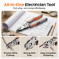 🎉 2026 Sale — Over 13,000 Sold! 🔧⚡ Cut, strip, grip, and crimp — one industrial ratchet tool does it all. Self‑locking mechanism saves your hands, anti‑rust coating keeps it sharp. All‑in‑one electrician essential. 🛠️