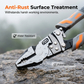 🎉 2026 Sale — Over 13,000 Sold! 🔧⚡ Cut, strip, grip, and crimp — one industrial ratchet tool does it all. Self‑locking mechanism saves your hands, anti‑rust coating keeps it sharp. All‑in‑one electrician essential. 🛠️