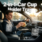 🎉 2026 Sale — Over 34,000 Sold! 🚗 Turn Your Car into a Dining Table – Stable Tray for Burgers, Coffee & More! 🍔