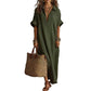 🎉 2026 Sale — Over 25,000 Sold! 💃 Women's Minimalist Solid Color Maxi Dress – Effortlessly Chic ✨