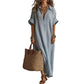 🎉 2026 Sale — Over 25,000 Sold! 💃 Women's Minimalist Solid Color Maxi Dress – Effortlessly Chic ✨