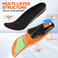 🌷 2026 Summer Sale 50% OFF ☀️ Unisex Ergonomic Arch Support Insoles – TPU Lock, All-Day Spring ✨