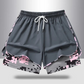 🎉 2026 Sale — Over 30,000 Sold! 🏃‍♀️ Women's Casual Athletic Shorts with Built-in Liner – 2-in-1 Design 💪