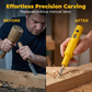 🎉50% OFF⏰All-in-One Cordless Electric Carving Tool Set｜Copper Core Wood & Linoleum Engraver with 12 Bits ✨