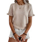 🎉 50% OFF! 👚 Viral Ruffle Sleeve Top – Soft Drama, Zero Iron ✨