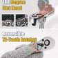 ⏳ Limited-Time 50% OFF! 🔧 6-Piece Flex Head Ratchet Wrench Set — 180° Flex, 72-Tooth ✨