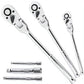 ⏳ Limited-Time 50% OFF! 🔧 6-Piece Flex Head Ratchet Wrench Set — 180° Flex, 72-Tooth ✨