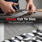 ⏰🔥LIMITED TIME 50% OFF!🔥50K+ SOLD! Self-Adhesive Flexible Floor Transition Strip