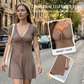 👗🔥 50% OFF! Women's V-neck bodycon mini dress – figure-hugging, elegant, and perfect for parties, dates, and evening events ✨