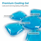 🔥LIMITED TIME 50% OFF!🔥50K+ SOLD!   Reusable Cooling Ice Pack for Hat – Activates with water – Keeps you cool for hours – perfect for outdoor sports, gardening or travel ☀️✨🧢