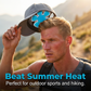 🔥LIMITED TIME 50% OFF!🔥50K+ SOLD!   Reusable Cooling Ice Pack for Hat – Activates with water – Keeps you cool for hours – perfect for outdoor sports, gardening or travel ☀️✨🧢