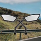 🎉 2026 Sale — Over 23,000 Sold! 🚴🔁 360° rotatable bike mirror — shock‑absorbing arm, weather‑resistant, universal mount. See what's behind you without twisting your neck. 🛡️