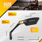 🎉 2026 Sale — Over 23,000 Sold! 🚴🔁 360° rotatable bike mirror — shock‑absorbing arm, weather‑resistant, universal mount. See what's behind you without twisting your neck. 🛡️