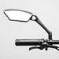 🎉 2026 Sale — Over 23,000 Sold! 🚴🔁 360° rotatable bike mirror — shock‑absorbing arm, weather‑resistant, universal mount. See what's behind you without twisting your neck. 🛡️