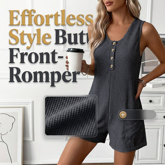 🎉 50% OFF! 😎 Viral Sleeveless Romper – Done In One ☀️
