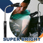 🔦50% OFF!🏕️Multifunctional Magnetic Telescopic Flashlight – Extendable, 360° Gooseneck, Super Bright 🛠️