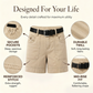 🎉 50% OFF! 👖 Viral Stretch Shorts – Cloud-Soft Fabric, Easy Living ✨