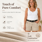 🎉 50% OFF! 👖 Viral Stretch Shorts – Cloud-Soft Fabric, Easy Living ✨