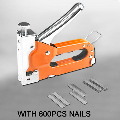 🛠️ LIMITED-TIME 50% OFF 🔨 3-in-1 Woodworking Staple Nail Tool — Manual, Alloy Steel, Adjustable Pressure