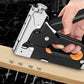🛠️ LIMITED-TIME 50% OFF 🔨 3-in-1 Woodworking Staple Nail Tool — Manual, Alloy Steel, Adjustable Pressure