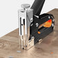 🛠️ LIMITED-TIME 50% OFF 🔨 3-in-1 Woodworking Staple Nail Tool — Manual, Alloy Steel, Adjustable Pressure