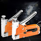 🛠️ LIMITED-TIME 50% OFF 🔨 3-in-1 Woodworking Staple Nail Tool — Manual, Alloy Steel, Adjustable Pressure