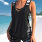 🎉 50% OFF! ⏰ 2026 Sale — 44K+ Sold! 👙 Viral Printed Tankini – Coverage Meets Confidence 🩳