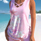🎉 50% OFF! ⏰ 2026 Sale — 44K+ Sold! 👙 Viral Printed Tankini – Coverage Meets Confidence 🩳