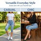🎉 50% OFF! 🦋 Viral High-Waist Capris – Snatched Waist, Slimmer Legs ☀️