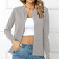 🎉 LIMITED TIME 50% OFF! 🧥 Women's Classic Crew Neck Cardigan – 50K+ Sold! Slim-Fit Design & Full Button Front 💝