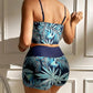 🎉 2026 Sale — Over 29,000 Sold! 👙 Printed Boxer Swimsuit – Sporty ⏰