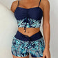 🎉 2026 Sale — Over 29,000 Sold! 👙 Printed Boxer Swimsuit – Sporty ⏰