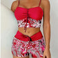 🎉 2026 Sale — Over 29,000 Sold! 👙 Printed Boxer Swimsuit – Sporty ⏰