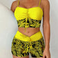 🎉 2026 Sale — Over 29,000 Sold! 👙 Printed Boxer Swimsuit – Sporty ⏰