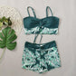🎉 2026 Sale — Over 29,000 Sold! 👙 Printed Boxer Swimsuit – Sporty ⏰