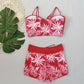 🎉 2026 Sale — Over 29,000 Sold! 👙 Printed Boxer Swimsuit – Sporty ⏰