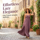🎉 LIMITED TIME 50% OFF! 👗 French Slip Dress – Breezy Vacation Elegance 🌸