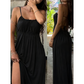 🎉 LIMITED TIME 50% OFF! 👗 French Slip Dress – Breezy Vacation Elegance 🌸