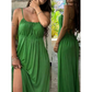 🎉 LIMITED TIME 50% OFF! 👗 French Slip Dress – Breezy Vacation Elegance 🌸