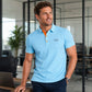 🎉 LIMITED TIME 50% OFF! 👕 Men's Breathable Short Sleeve T-Shirt – 58K+ Sold! Contrast Placket Design & High-Stretch Comfort 💨